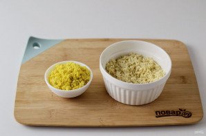 Вегетарианский салат на Новый год Быка