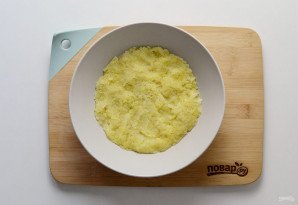 Вегетарианский салат на Новый год Быка