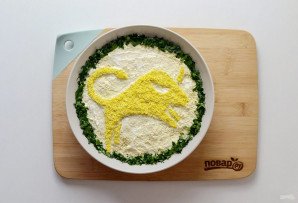 Вегетарианский салат на Новый год Быка