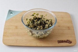 Вегетарианский салат на Новый год Быка