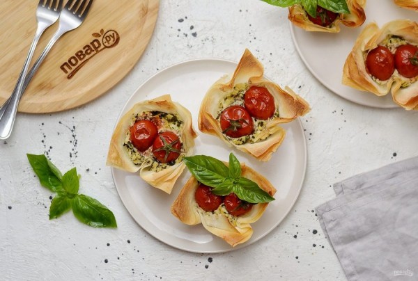 Вегетарианское меню на Новый год        