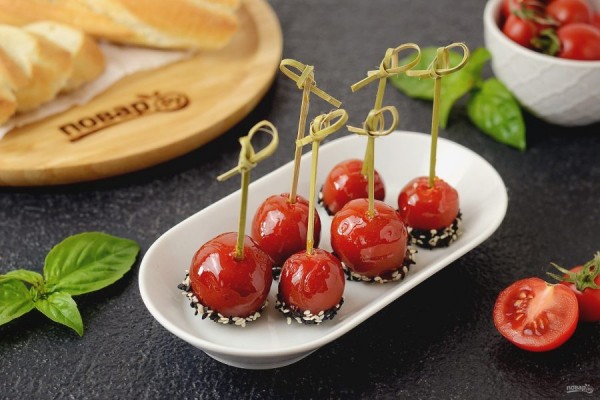 Вегетарианское меню на Новый год        