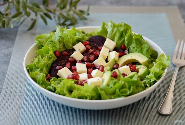 Вегетарианское меню на Новый год        