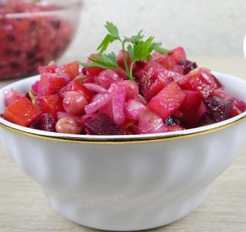 Винегрет с секретом Винегрет с секретом