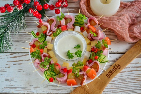 Вкусно и красиво! Новогоднее меню на год Быка 2021 Вкусно и красиво! Новогоднее меню на год Быка 2021