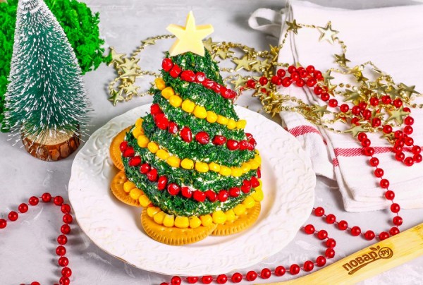 Вкусно и красиво! Новогоднее меню на год Быка 2021        