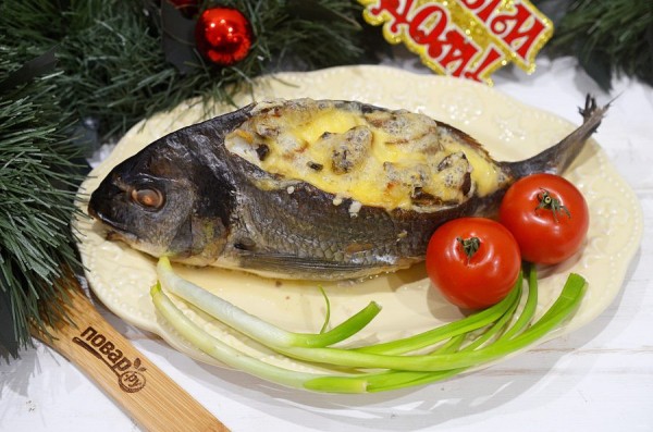 Вкусно и красиво! Новогоднее меню на год Быка 2021        