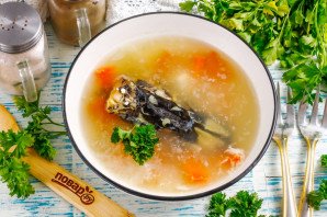 Заливное из головы щуки