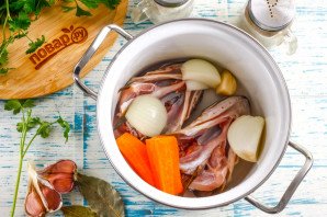 Заливное из головы щуки