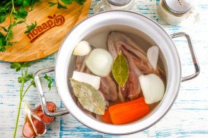 Заливное из головы щуки