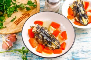 Заливное из головы щуки