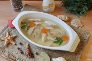 Заливное из хека