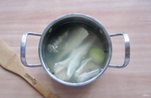 Заливное из хека