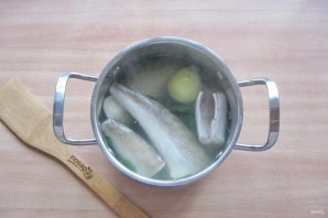 Заливное из хека