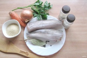 Заливное из хека