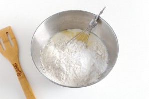 Заливной пирог с картошкой в мультиварке