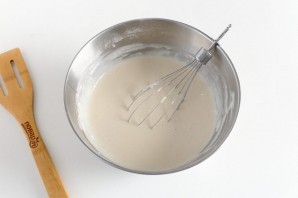 Заливной пирог с картошкой в мультиварке