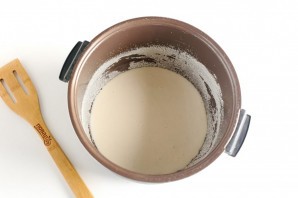 Заливной пирог с картошкой в мультиварке