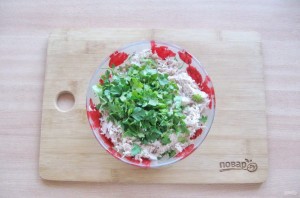 Заливной пирог с курицей и капустой