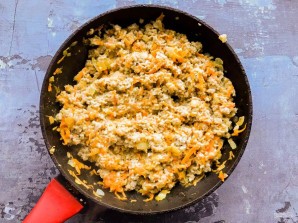 Заливной пирог с рыбным фаршем Заливной пирог с рыбным фаршем