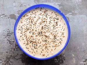 Заливной пирог с рыбным фаршем Заливной пирог с рыбным фаршем