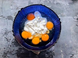 Заливной пирог с рыбным фаршем Заливной пирог с рыбным фаршем