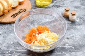 Запеченные бутерброды с рыбой