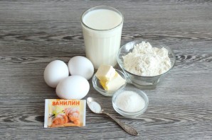 Заварные вафли