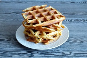 Заварные вафли