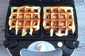 Заварные вафли
