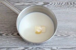 Заварные вафли