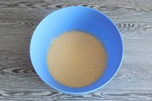 Заварные вафли