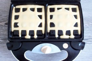 Заварные вафли