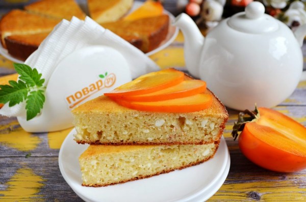 Зимнее лакомство! Что приготовить из хурмы        