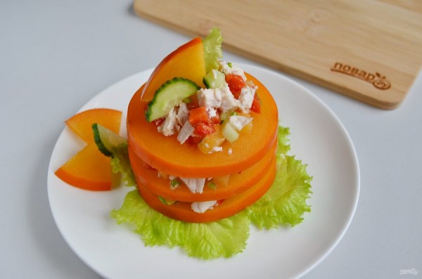 Зимнее лакомство! Что приготовить из хурмы        