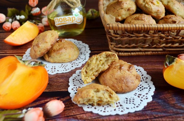 Зимнее лакомство! Что приготовить из хурмы        