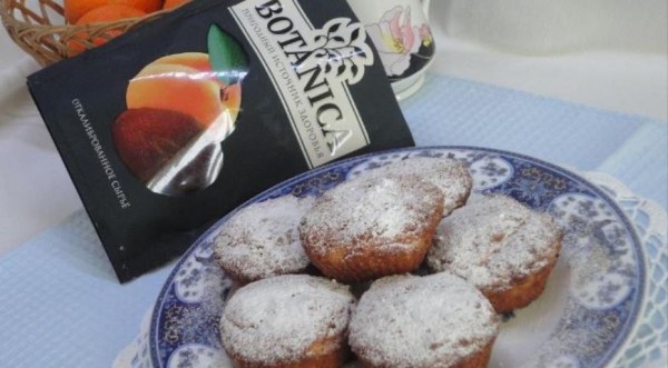 Абрикосовые кексы, пошаговый рецепт с фото Абрикосовые кексы, пошаговый рецепт с фото