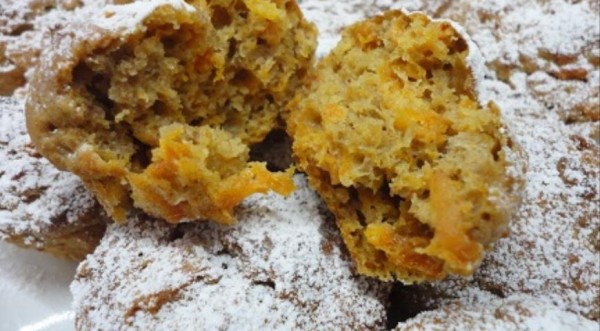 Абрикосовые кексы, пошаговый рецепт с фото Абрикосовые кексы, пошаговый рецепт с фото