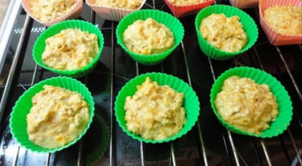 Абрикосовые кексы, пошаговый рецепт с фото Абрикосовые кексы, пошаговый рецепт с фото