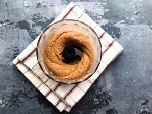 Арахисовая паста на завтрак