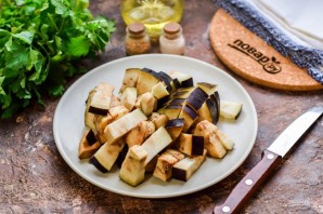 Баклажаны в медовом маринаде Баклажаны в медовом маринаде