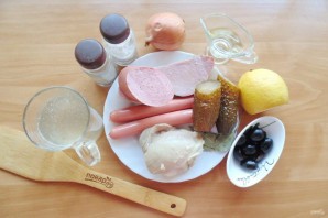 Белая солянка