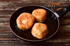 Беляши с рыбой Беляши с рыбой