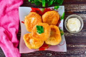 Беляши с рыбой Беляши с рыбой