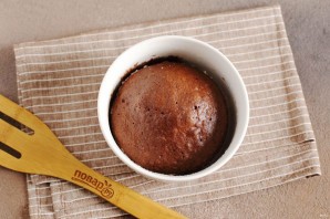 Бисквит в чашке