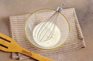 Бисквит в чашке