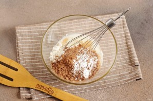 Бисквит в чашке