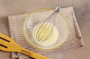 Бисквит в чашке