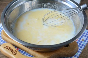 Блины с тунцом