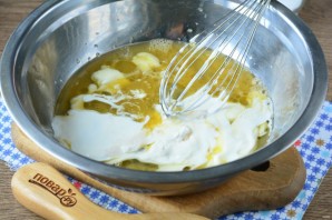 Блины с тунцом